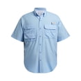 thumbnail image 1 of Bassdash UPF 50 Men’s Fishing Dress Shirt Button Down Woven Short Sleeve Outdoor, 1 of 10
