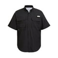 thumbnail image 1 of Bassdash UPF 50 Men’s Fishing Dress Shirt Button Down Woven Short Sleeve Outdoor, 1 of 8