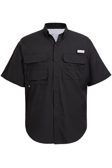 Mens Work Shirts in Mens Workwear | Black - Walmart.com