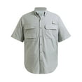 thumbnail image 1 of Bassdash UPF 50 Men’s Fishing Dress Shirt Button Down Woven Short Sleeve Outdoor, 1 of 8