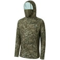 thumbnail image 1 of Bassdash UPF 50+ Men’s Hunting Shirts with Mask Long Sleeve Camo Fishing Hoodie, 1 of 8