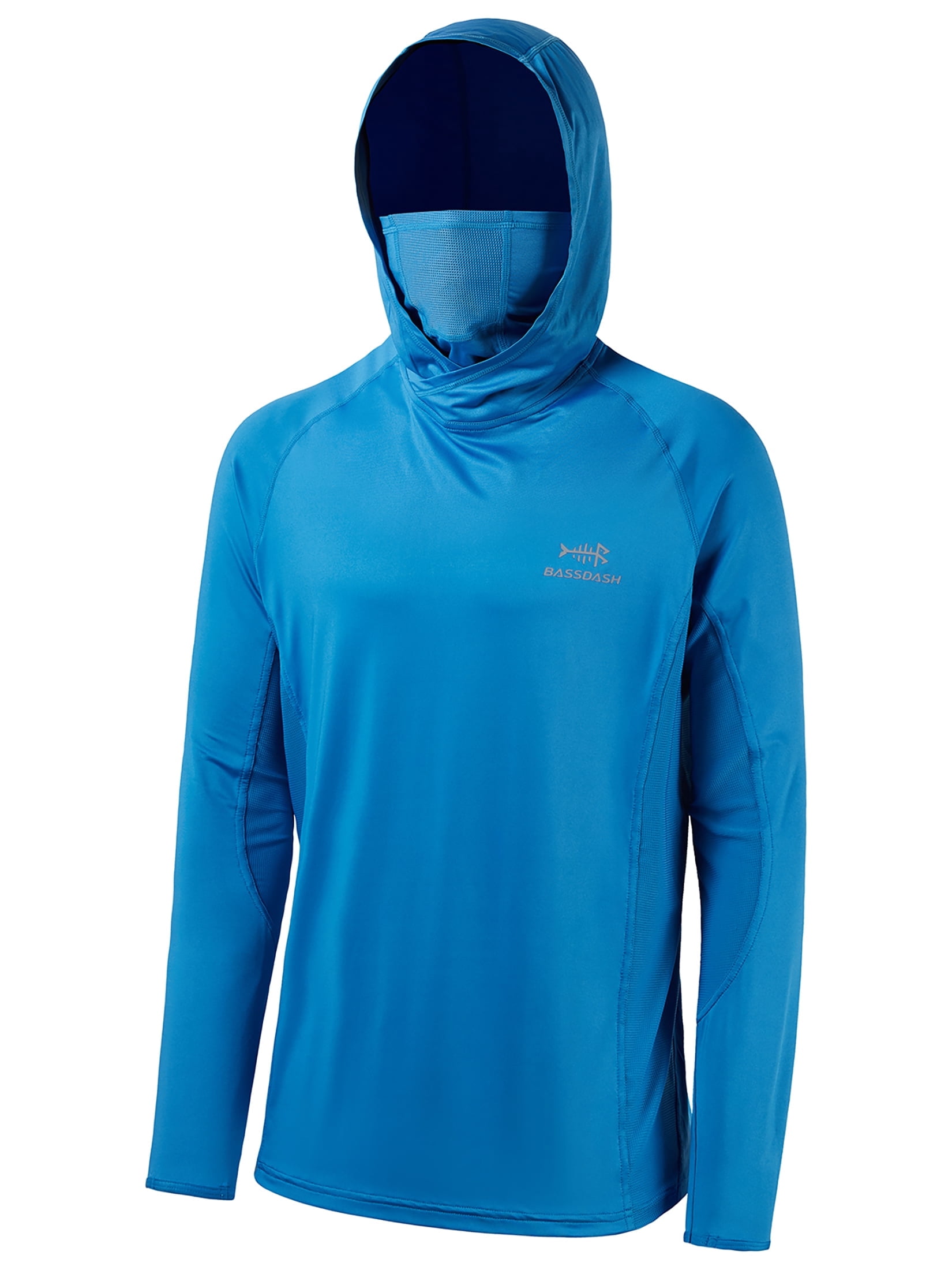 T-shirt Manches Longues Gris BASSDASH Pêche UPF50 – Neuf Avec étiquettes T2XL