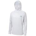 thumbnail image 1 of Bassdash UPF 50+ Men’s Long Sleeve Fishing Shirt with Mask UV Neck Gaiter Hoodie, 1 of 6