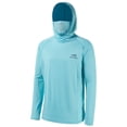 thumbnail image 1 of Bassdash UPF 50+ Men’s Long Sleeve Fishing Shirt with Mask UV Neck Gaiter Hoodie, 1 of 6