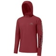 thumbnail image 1 of Bassdash UPF 50+ Men’s UV Sun Protection Long Sleeve Hooded Fishing Shirts, 1 of 7