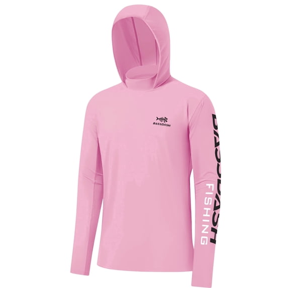 Bassdash UPF 50+ Men’s UV Sun Protection Long Sleeve Hooded Fishing Shirts