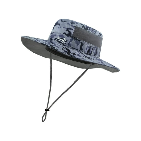 Bassdash UPF 50  Sun Fishing Hat Water Resistant with Detachable Neck Flap
