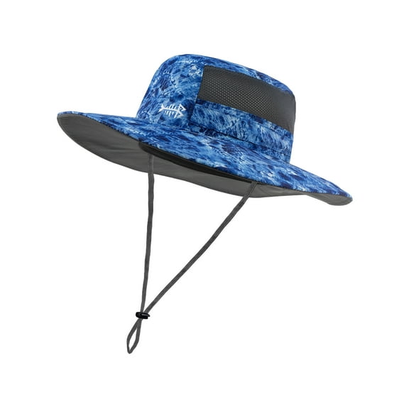 Bassdash UPF 50  Sun Fishing Hat Water Resistant with Detachable Neck Flap