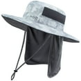 thumbnail image 1 of Bassdash UPF 50+ Sun Fishing Hat Water Resistant with Detachable Neck Flap, 1 of 8