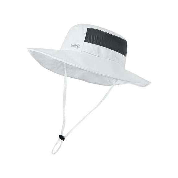 Bassdash UPF 50  Sun Fishing Hat Water Resistant with Detachable Neck Flap