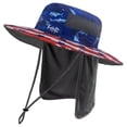 thumbnail image 1 of Bassdash UPF 50+ Sun Fishing Hat Water Resistant with Detachable Neck Flap, 1 of 9