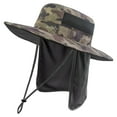 thumbnail image 1 of Bassdash UPF 50+ Sun Fishing Hat Water Resistant with Detachable Neck Flap, 1 of 2