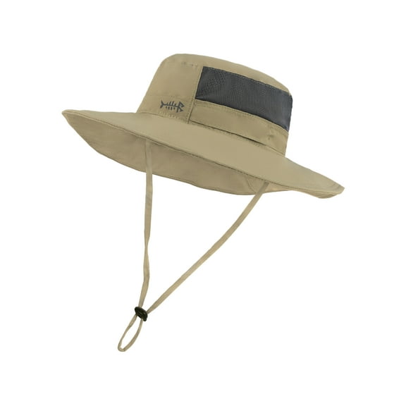 Bassdash UPF 50  Sun Fishing Hat Water Resistant with Detachable Neck Flap