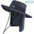 thumbnail image 1 of Bassdash UPF 50+ Sun Fishing Hat Water Resistant with Detachable Neck Flap, 1 of 8