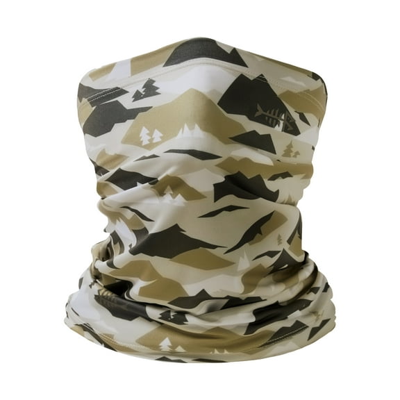 Bassdash UPF 50+ UV Protection Neck Gaiter Sun Protector for Fishing Hunting Kayaking Hiking Cycling and Other Outdoor Activities