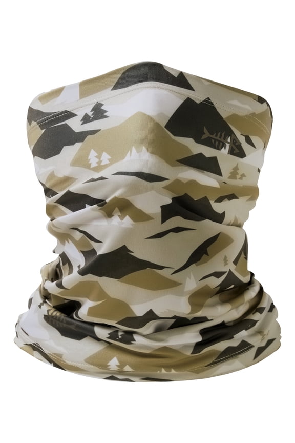 UPF 50+ UV Protection Neck Gaiter Sun Protector for Fishing Hunting Kayaking Hiking Cycling and Other Outdoor Activities