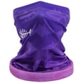 thumbnail image 1 of Bassdash Adjustable UPF 50+ UV Sun Protection Face Mask, Gradient Purple, 1 Count, 1 of 8