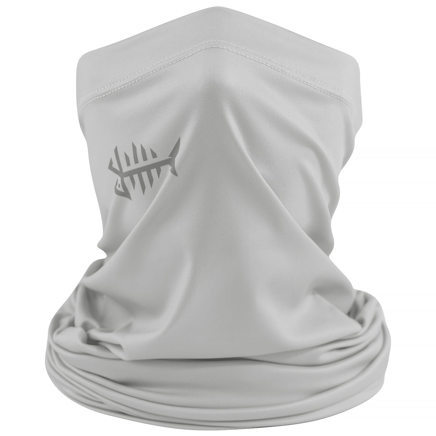 Bassdash, Adjustable UV Sun Protection Face Mask, UPF 50+, Pure Grey ...