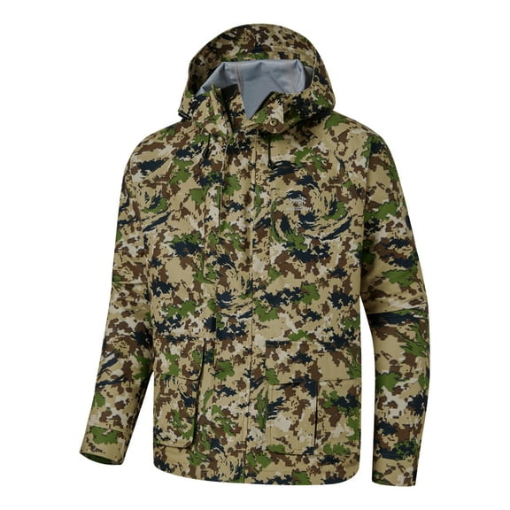 Bassdash Walker Breathable Waterproof Fishing Hunting Wading Jackets with Silent Outer Fabric for Men Women in 7 Sizes