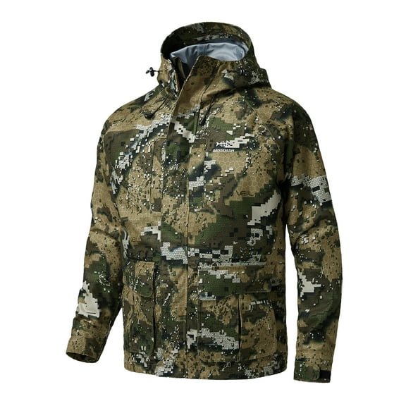 Bassdash Walker Breathable Waterproof Fishing Hunting Wading Jackets with Silent Outer Fabric for Men Women in 7 Sizes