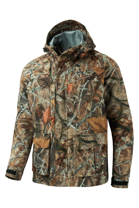 Walker Breathable Waterproof Fishing Hunting Wading Jackets with Silent Outer Fabric for Men Women in 7 Sizes