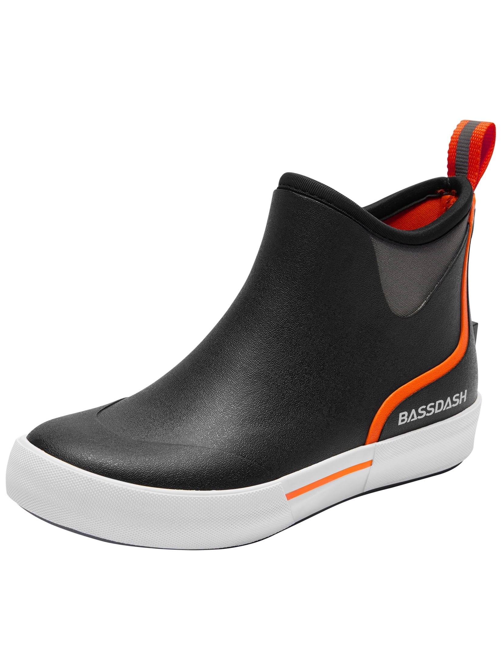 Bassdash Womens 4.5” Waterproof Deck Ankle Rain Boots Anti-Slip Neoprene Rubber Garden Fishing Boots