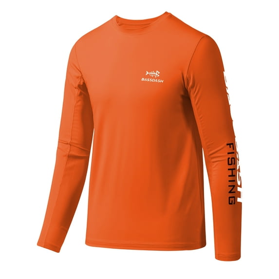 Bassdash Youth Fishing T Shirts UPF 50+ Long Sleeve Performance UV Protection Tee for Boys Girls