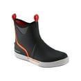 thumbnail image 1 of BASSDASH Men’s 6" Waterproof Deck Boots with Breathable Lining Anti-slip Neoprene Rubber Ankle Rain Boots for Fishing Boating, 1 of 8