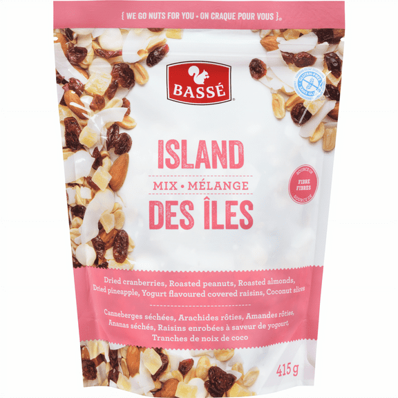 Basse Island Mix, 415g/14.6 oz