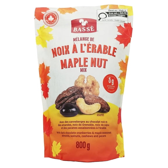 Basse Maple Nut Mix 800g (28.2 oz)