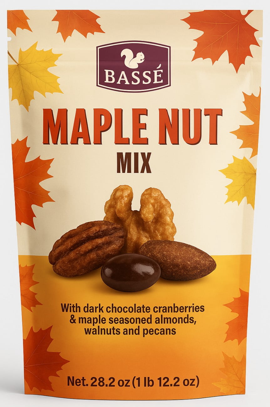 Basse - Maple Nut Mix
