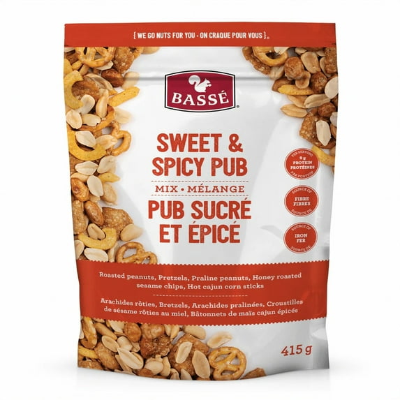 Basse Sweet & Spicy Pub Mix 415g (14.6 oz)