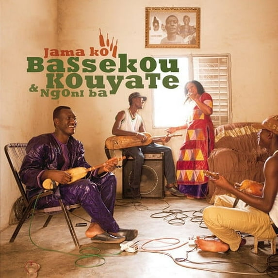 Bassekou Kouyate - Jama Ko - World / Reggae - CD