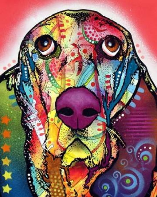 Basset Canvas Art - Dean Russo (24 x 30)