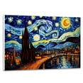 thumbnail image 1 of Basset Fauvede Bretagne Dog Canvas Van Gogh Starry Night Wall Art Gifts Canvas Wall Art Frame Music Artist Customized Canvas Framed Photo Art Work For The Bedroom(Gifts For Dog Lover ), 1 of 6