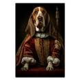 thumbnail image 1 of Basset Fauvede Bretagne Pets Portrait Painting of Dog Renaissance Style on Canvas Royal Pet Portrait from Photo, Wall Art Print for Home Decor, Modern Wall Decoration, 1 of 5