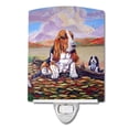 thumbnail image 1 of Basset Hound Ceramic Night Light, 1 of 1