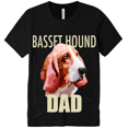 Basset Hound Dad Dog Tshirt