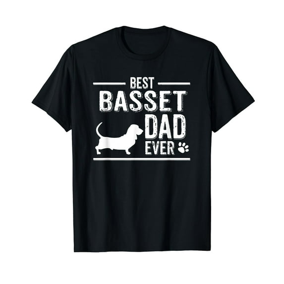 Basset Hound Dad T-Shirt