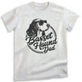 thumbnail image 1 of Basset Hound Dad, Unisex Men's Shirt, Basset Hound Owner, Funny Dog Dad Gift, Heather Ash, Medium, 1 of 6
