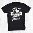 Basset Hound Dog Basset Hound Shirt Gift Black Unisex TShirt