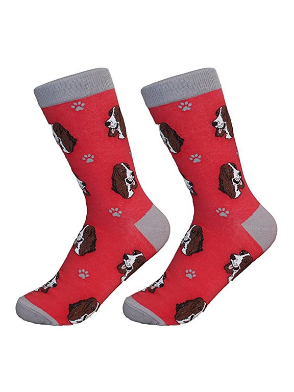 Basset Hound Dog Breed Socks Unisex Sock Daddy by E&S Pets