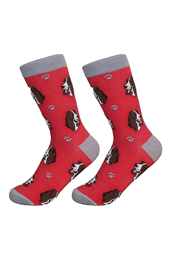Basset Hound Dog Breed Socks Unisex Sock Daddy by E&S Pets