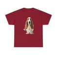 thumbnail image 1 of Basset Hound Dog I Love Like Basset Hound T-Shirt, 1 of 1