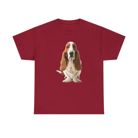 Basset Hound Dog I Love Like Basset Hound T-Shirt