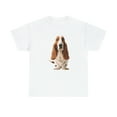 thumbnail image 1 of Basset Hound Dog I Love Like Basset Hound T-Shirt, 1 of 1
