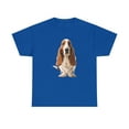 thumbnail image 1 of Basset Hound Dog I Love Like Basset Hound T-Shirt, 1 of 1