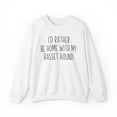 thumbnail image 1 of Basset Hound Dog Mom Mothers Day Sweatshirt, Gifts, Crewneck, 1 of 4