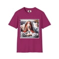 thumbnail image 1 of Basset Hound Draped In Blanket, 1 of 10