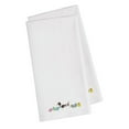 thumbnail image 1 of Basset Hound Easter White Embroidered Towel Set of 2, 1 of 1